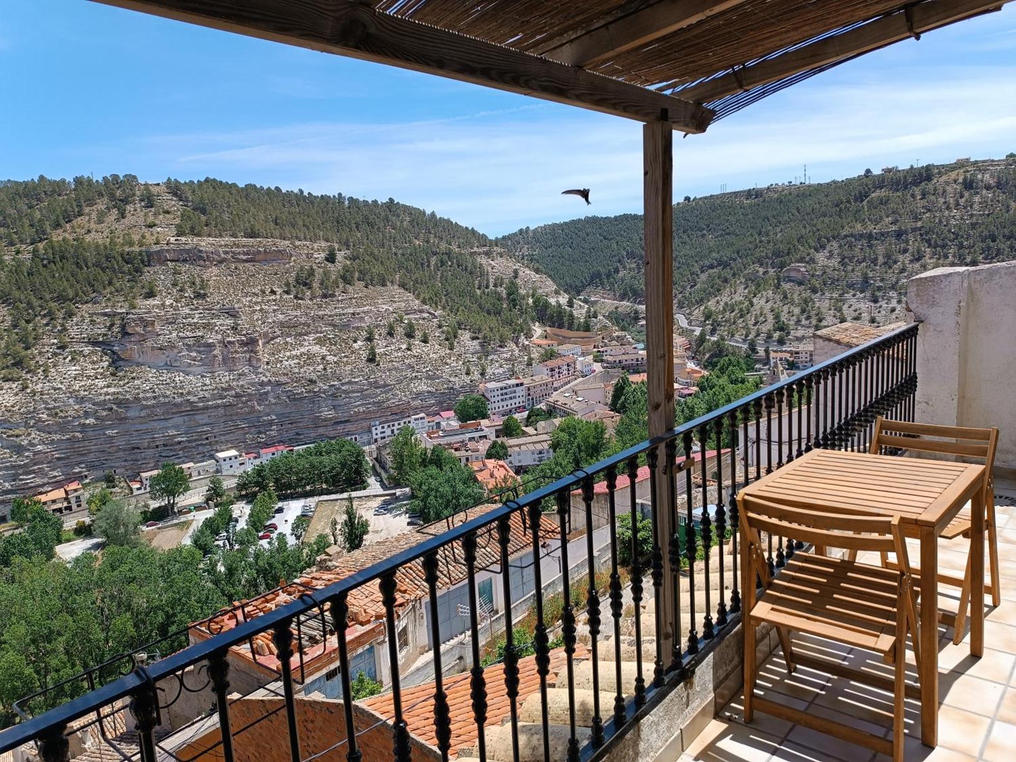 Villa El Balcon Del Jucar Alcala del Jucar Esterno foto