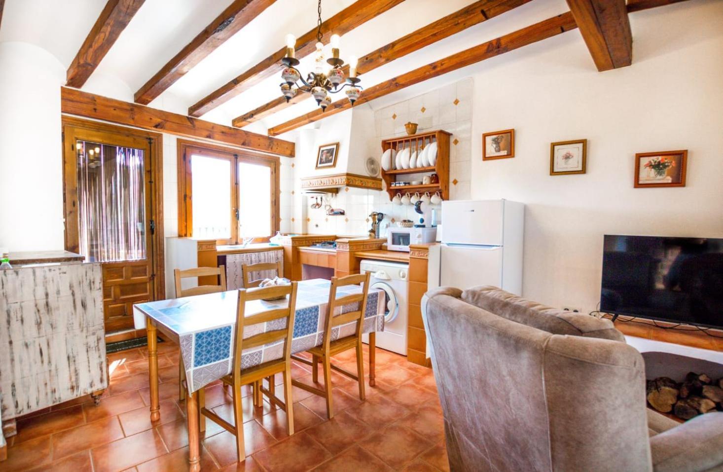 Villa El Balcon Del Jucar Alcala del Jucar Esterno foto