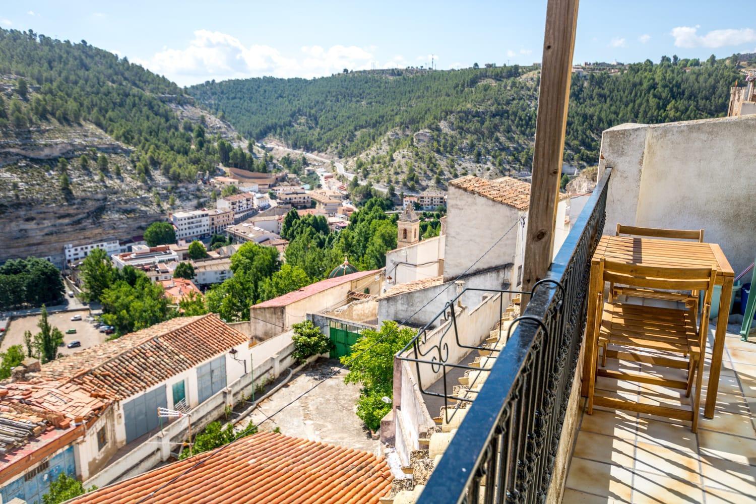 Villa El Balcon Del Jucar Alcala del Jucar Esterno foto