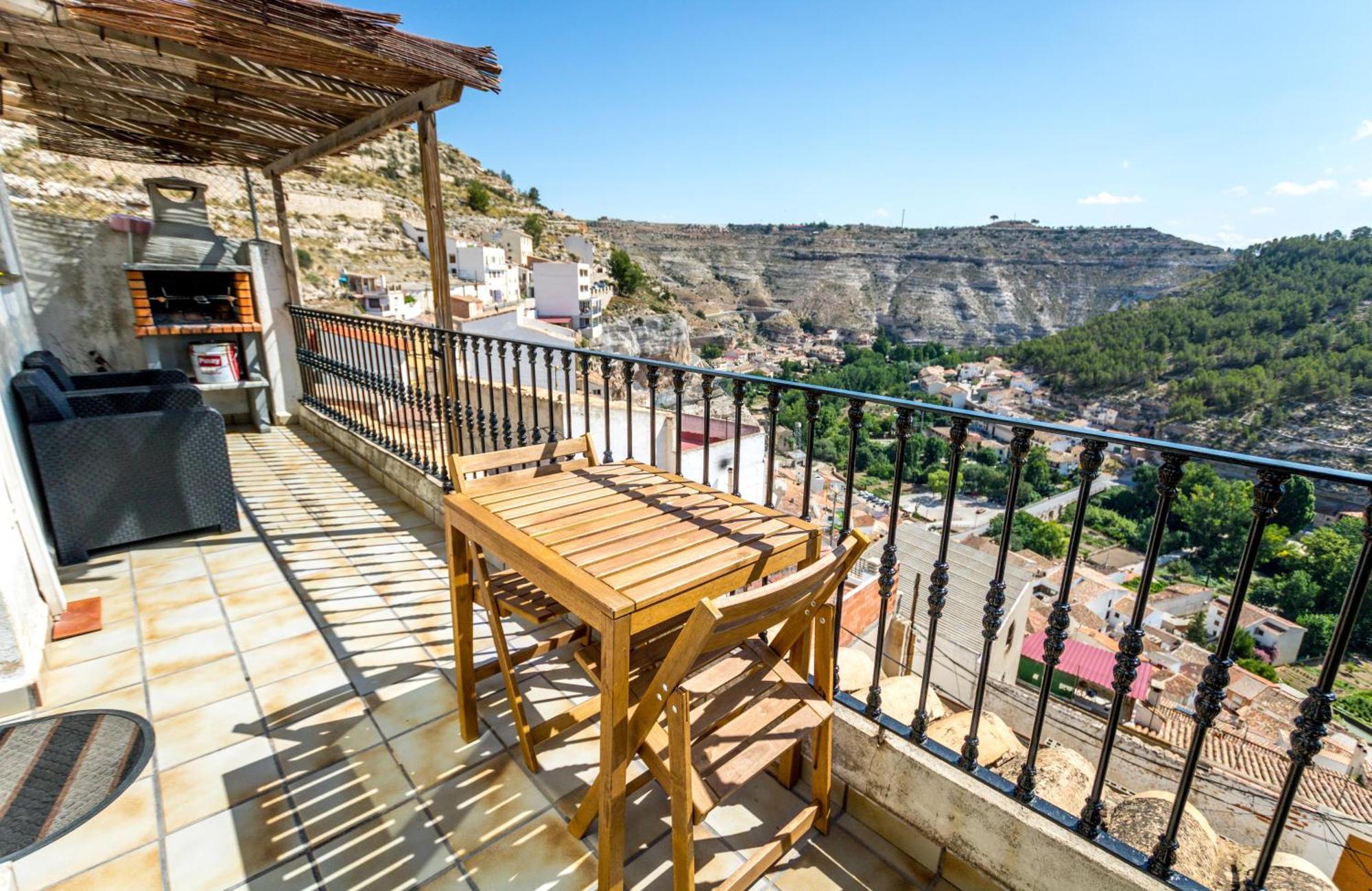 Villa El Balcon Del Jucar Alcala del Jucar Esterno foto