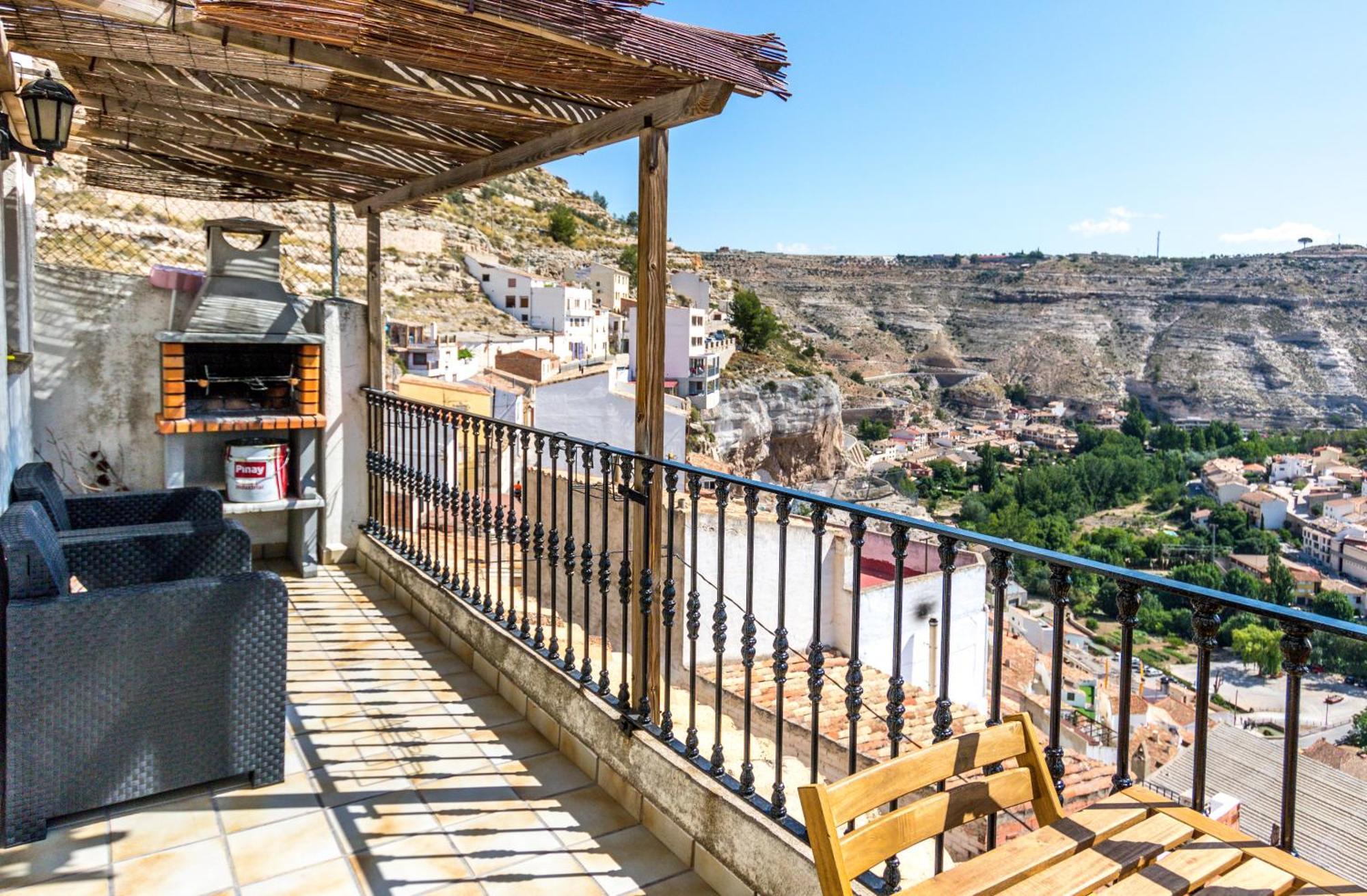 Villa El Balcon Del Jucar Alcala del Jucar Esterno foto