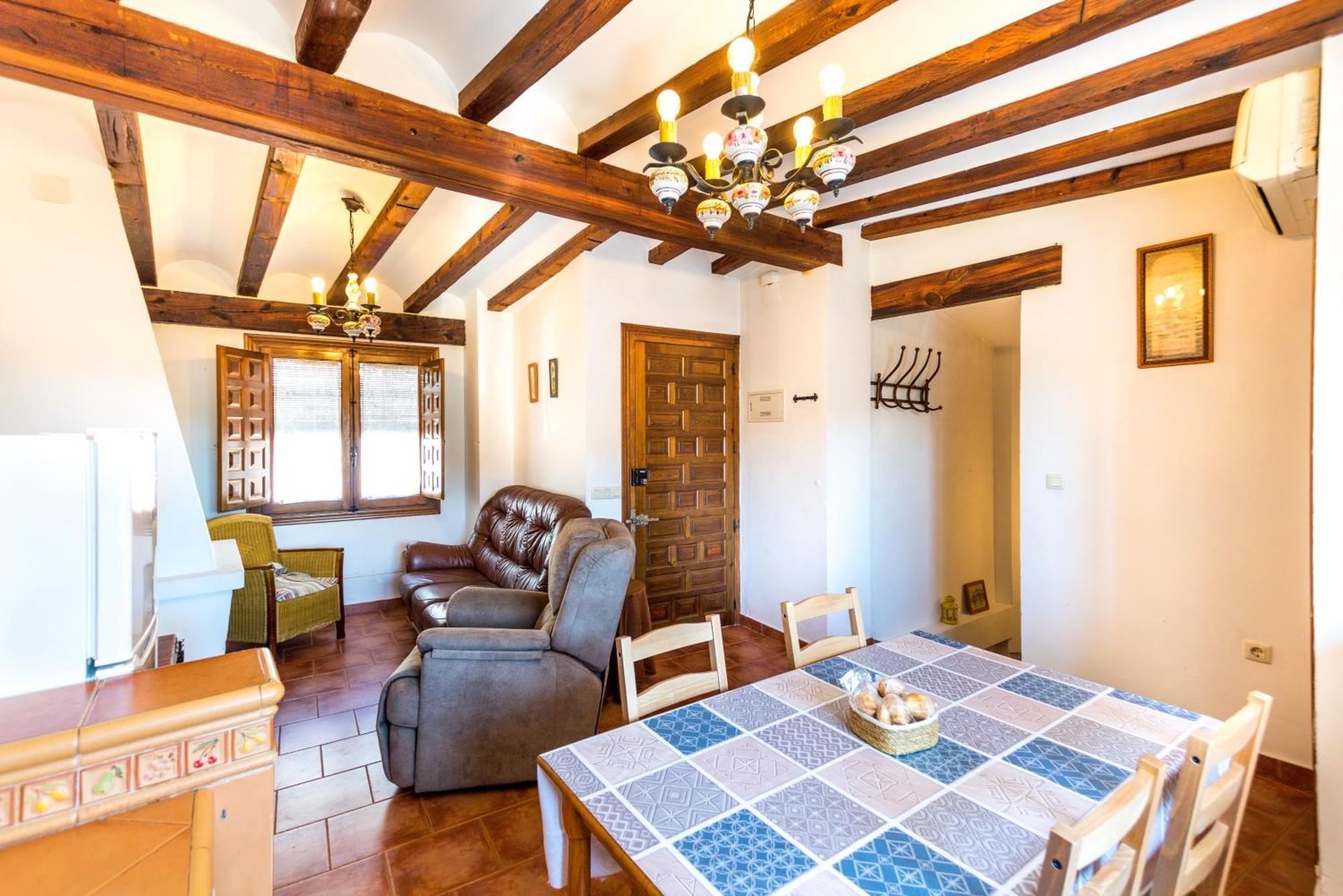 Villa El Balcon Del Jucar Alcala del Jucar Esterno foto